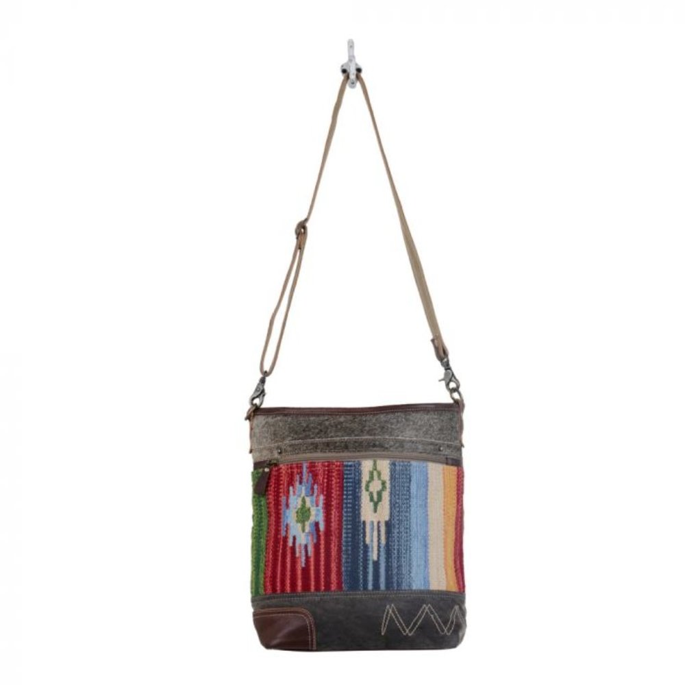 πHOST PICK NWT Myra Colorful Shoulder Bag - Picture 2 of 6